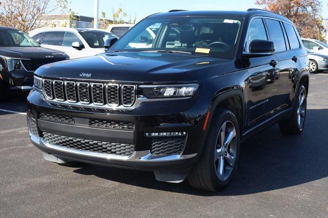 2021 jeep grand cherokee l limited