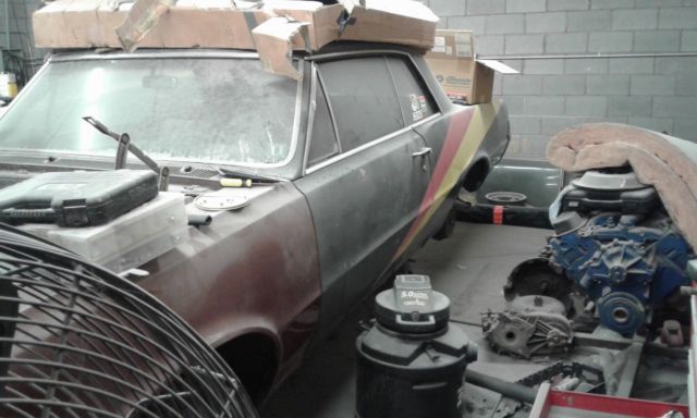 1965 pontiac gto garage find!!!