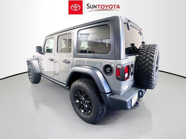 2020 jeep wrangler unlimited sport