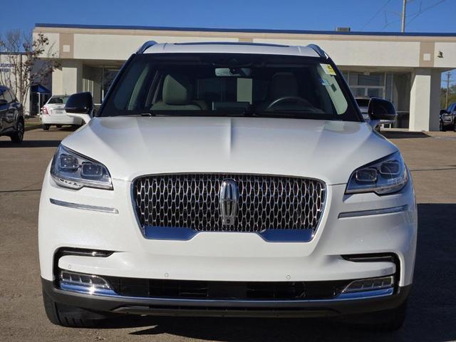 2023 lincoln aviator reserve rwd
