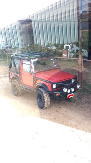 1991 suzuki samurai