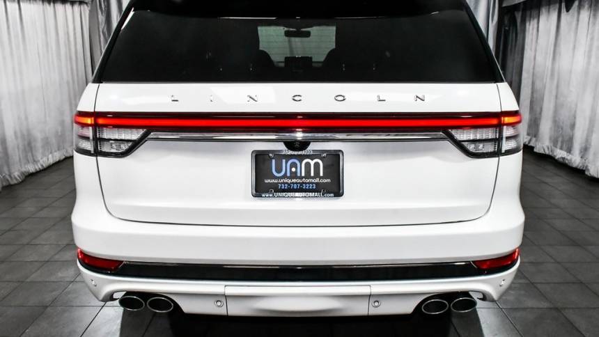 2022 lincoln aviator grand touring