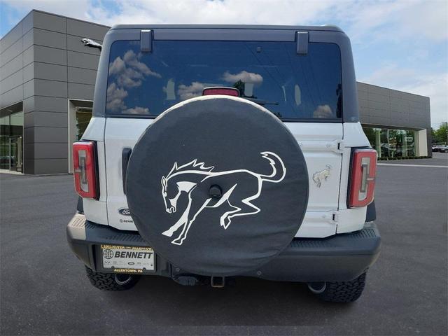 2022 ford bronco badlands