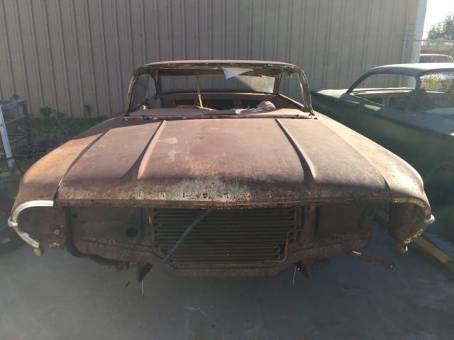 1960 bubble top impala with donor car