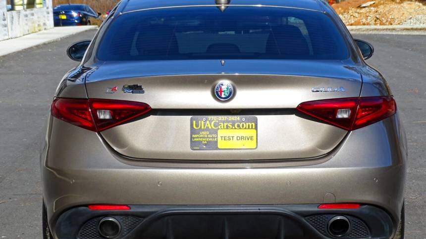 2019 alfa romeo giulia ti