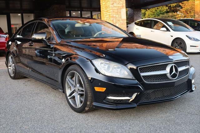 2014 mercedes-benz cls-class cls 550
