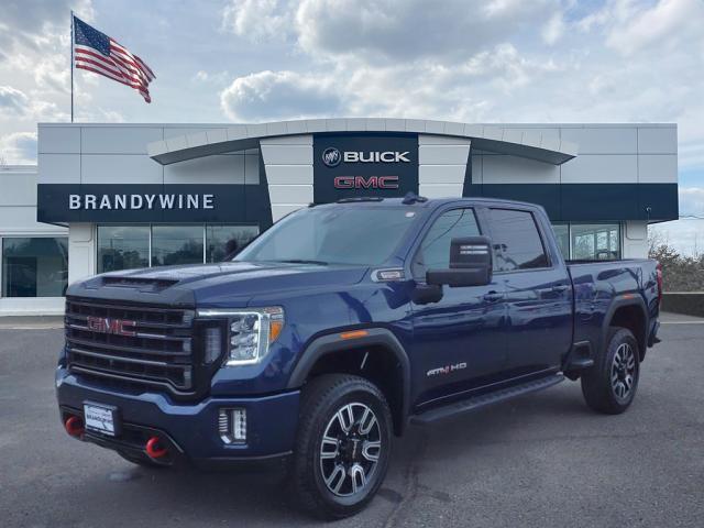 2022 gmc sierra 2500 at4