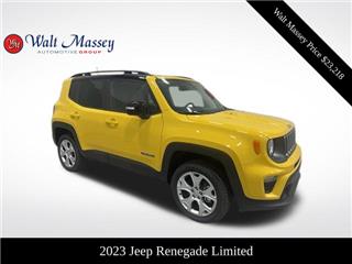 2023 Jeep Renegade limited