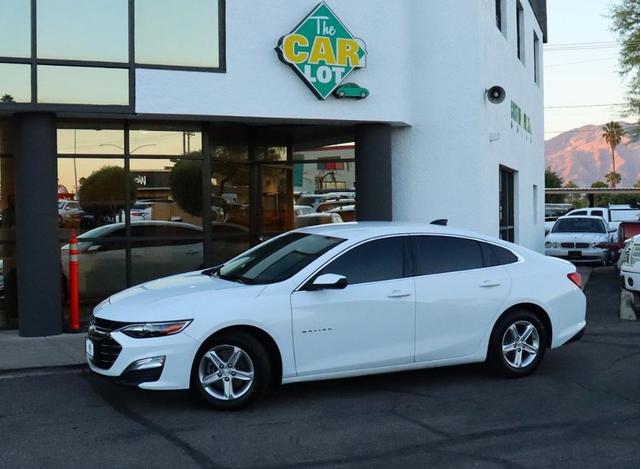 2019 chevrolet malibu 1ls