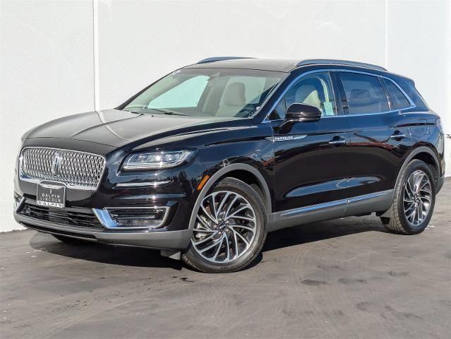2019 lincoln nautilus