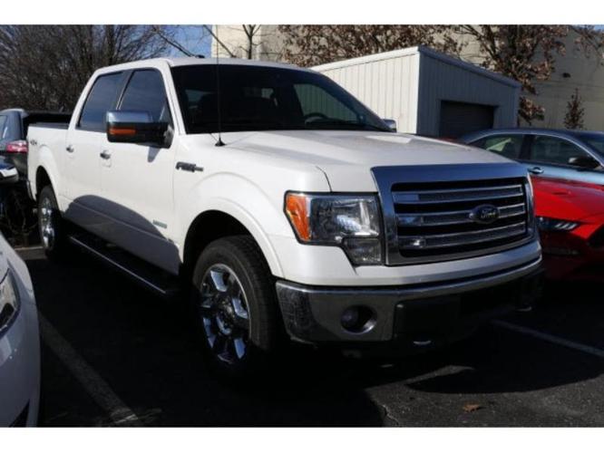 2014 ford f-150 lariat 4x4 lariat 4dr supercrew styleside 6.5 ft. sb for sale in overland park, kansas