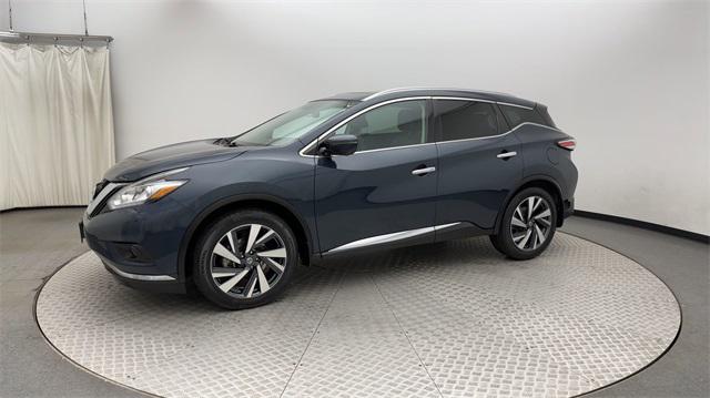 2018 nissan murano platinum