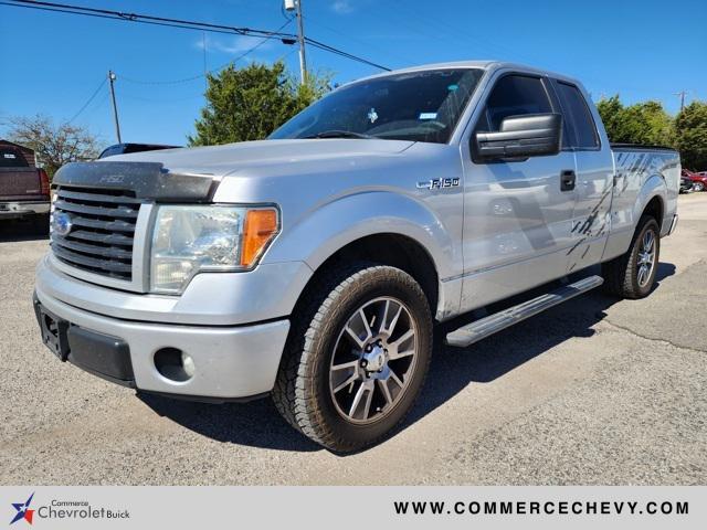 2014 ford f-150 stx