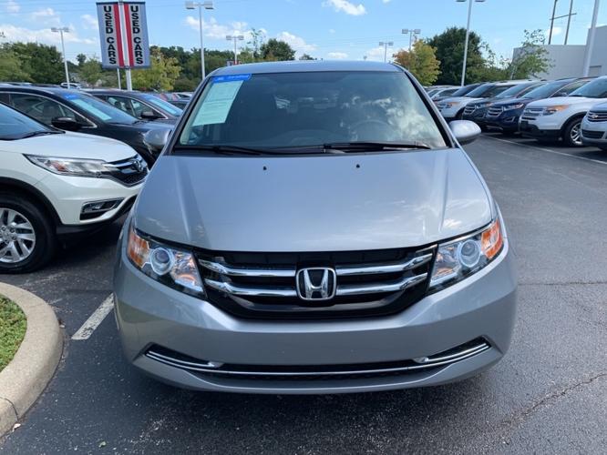 certified 2017 honda odyssey se bloomington, in 47403 for sale in bloomington, indiana