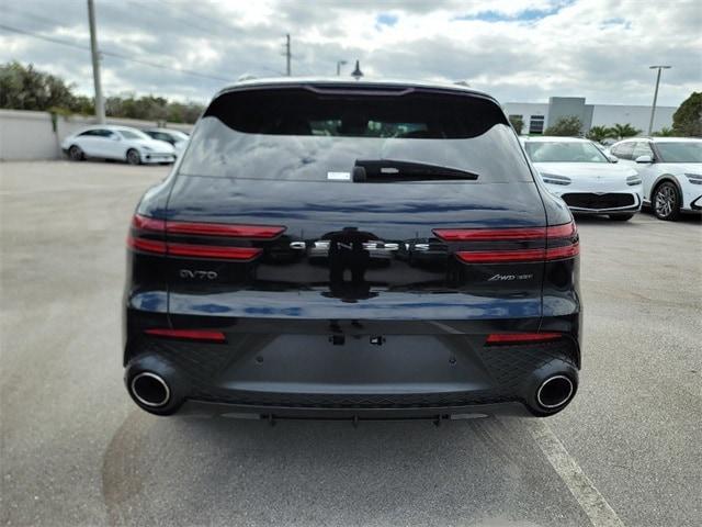 2024 genesis gv70 3.5t sport