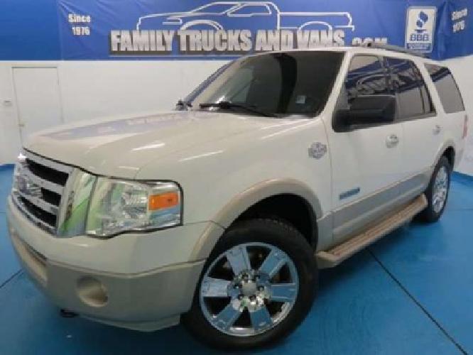 2008 ford expedition king ranch 3rd row rear ent sys 4x4 in denver, co