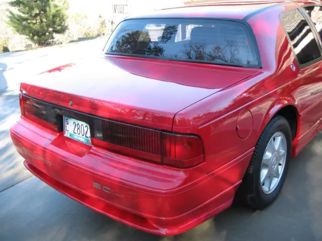 1989 mercury cougar xr7