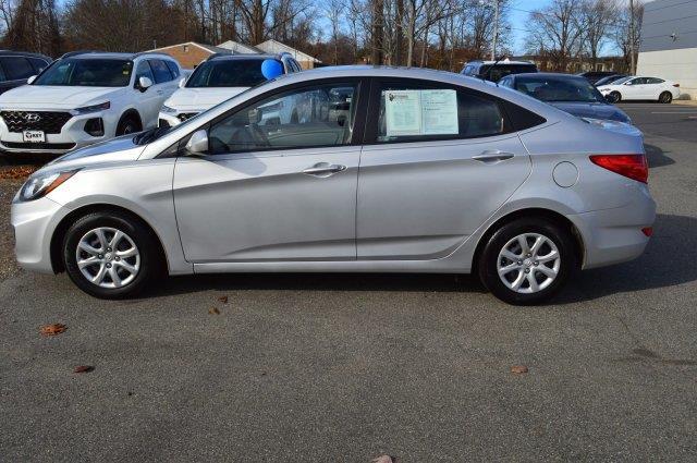 2014 hyundai accent gls gls 4dr sedan for sale in rockville, connecticut