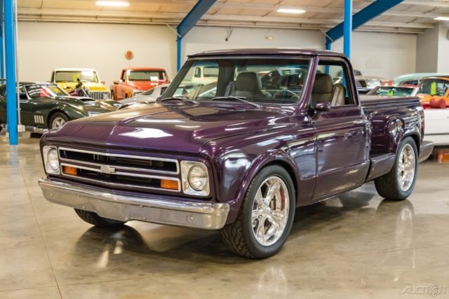 1968 chevrolet c10 zz 502 v8 automatic pro touring used automatic rwd 68