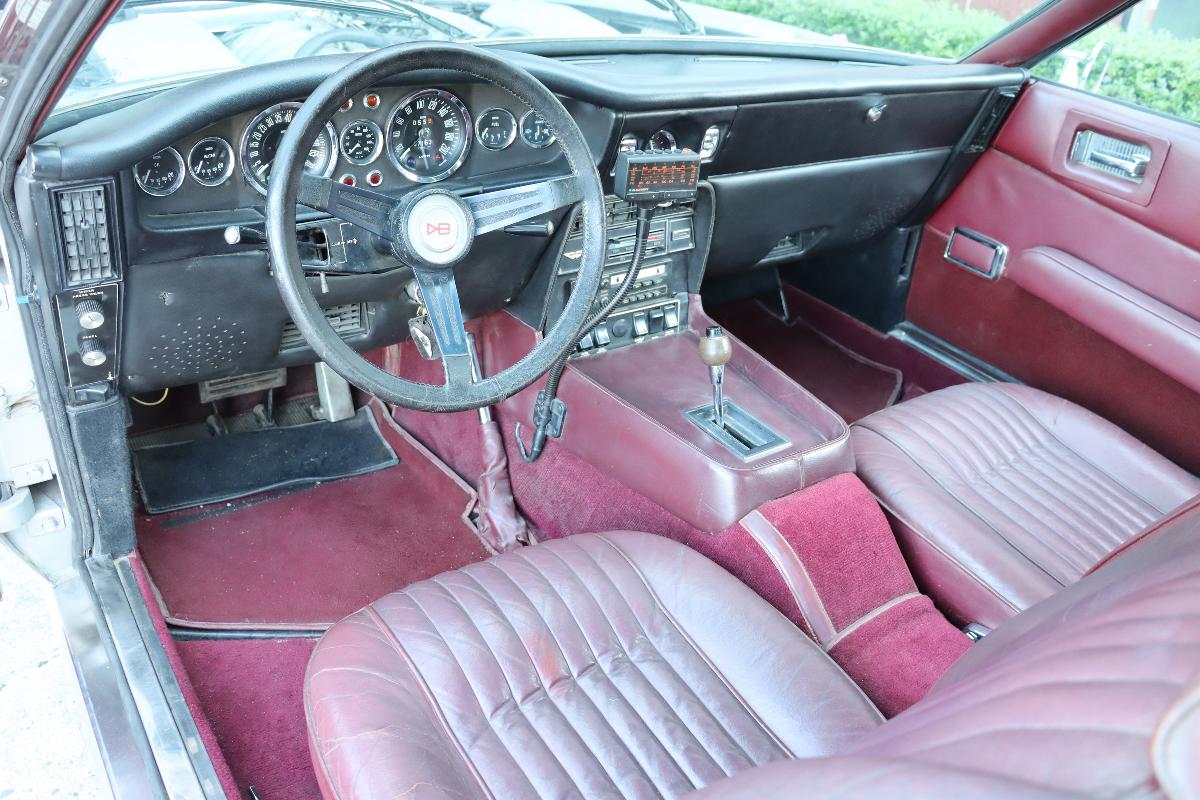 1971 Aston Martin DBS
