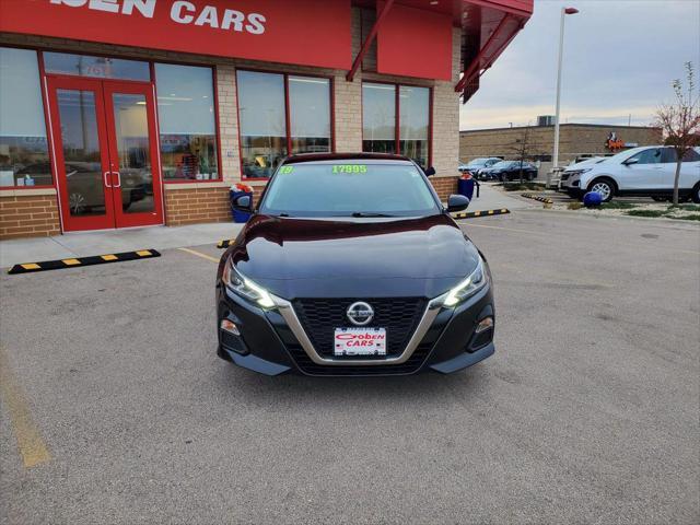 2019 nissan altima 2.5 sr