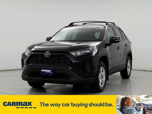 2020 toyota rav4 hybrid le