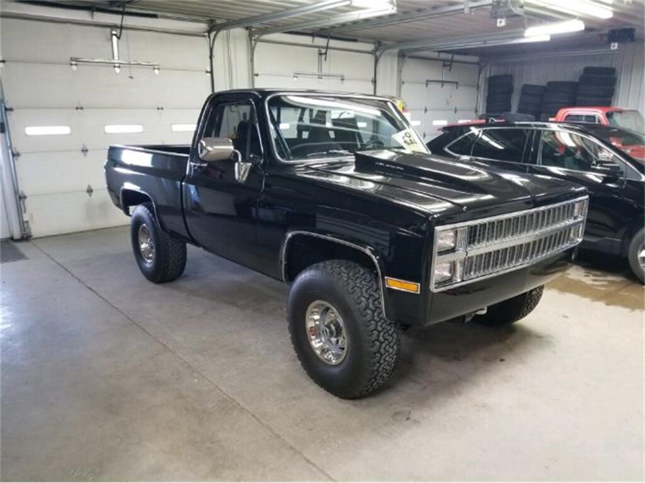 1983 chevrolet k-10