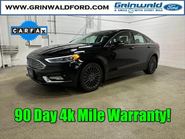 2018 ford fusion titanium
