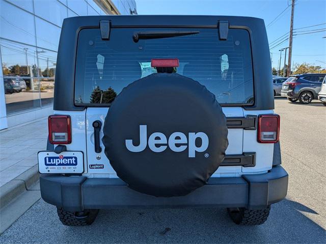2018 jeep wrangler jk unlimited sport
