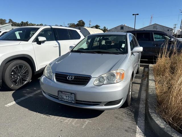 2008 toyota corolla le