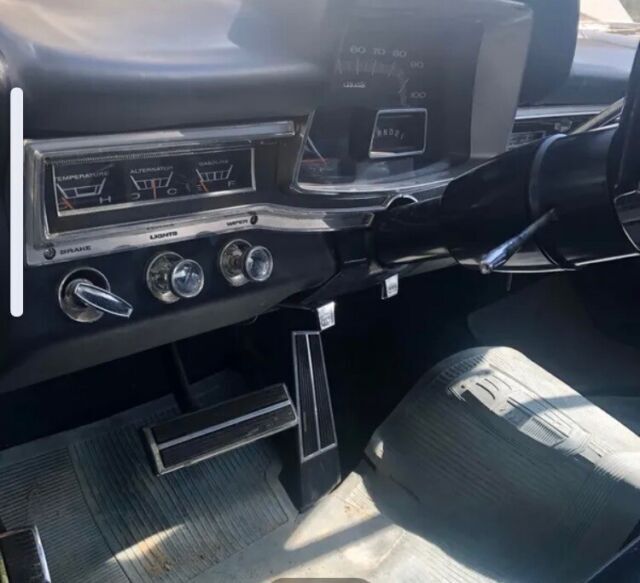 1966 plymouth vip sedan white rwd automatic vip