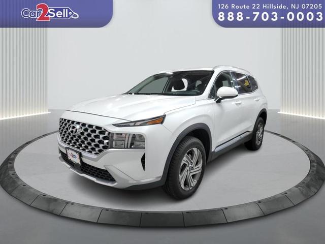 2021 hyundai santa fe sel