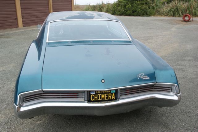 1966 buick riviera factory gs