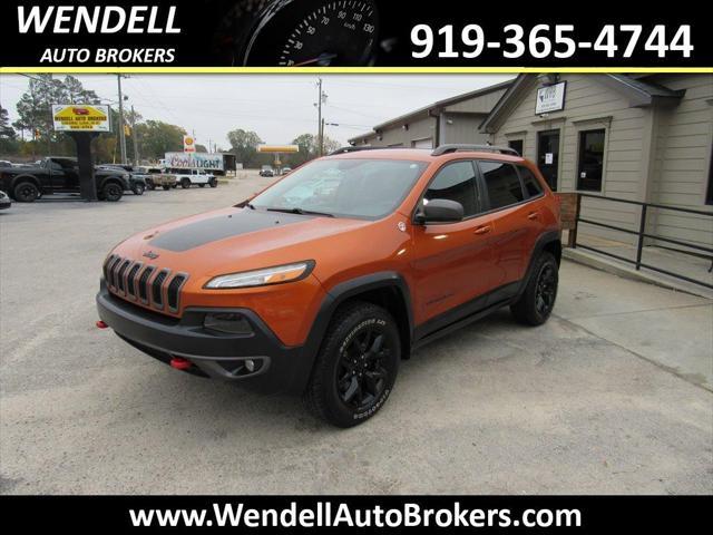 2015 jeep cherokee trailhawk