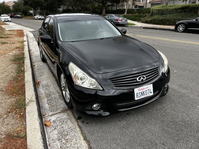 2010 infiniti g37 journey