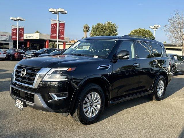 2022 nissan armada sv 4wd