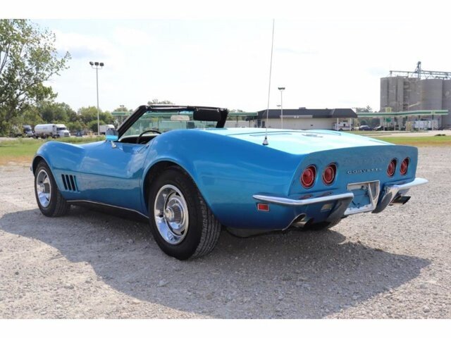1968 chevrolet corvette
