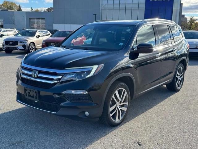 2017 honda pilot elite
