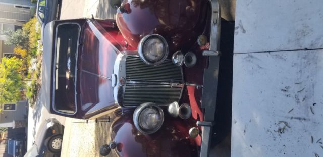 1949 triumph 2000 - fully restored
