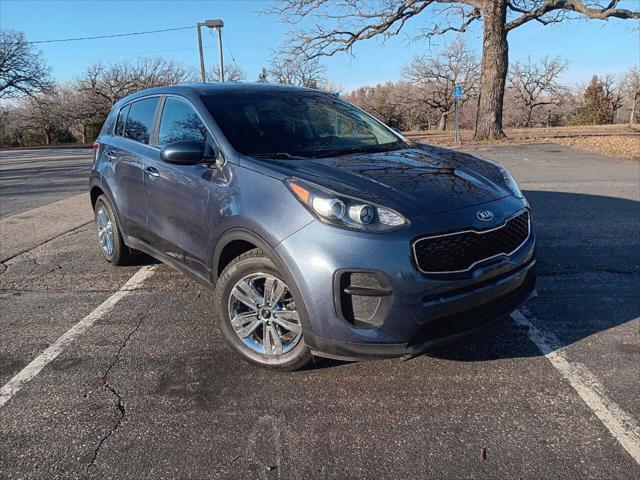 2018 kia sportage lx