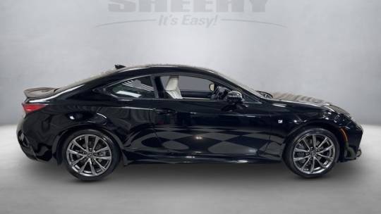 2022 lexus rc 350 f sport