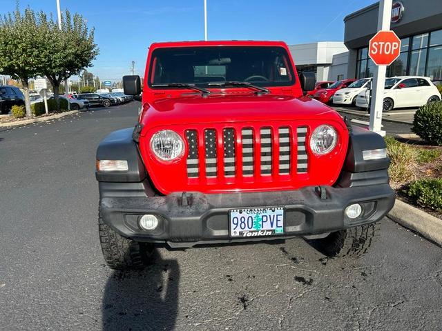 2021 jeep wrangler unlimited sport