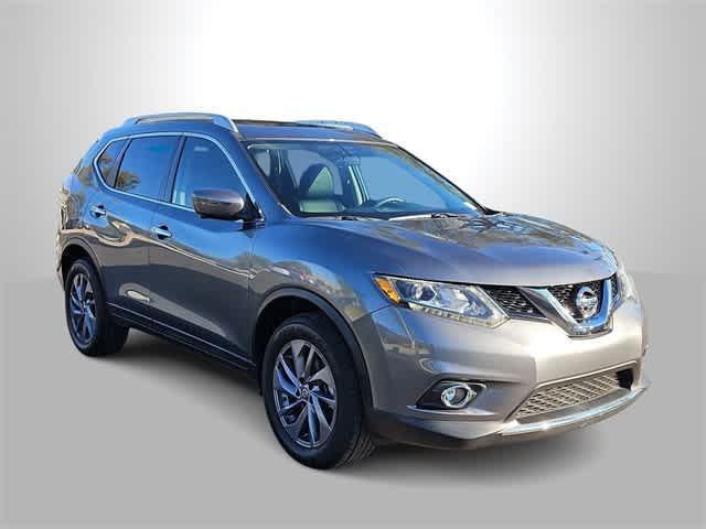 2016 nissan rogue sl