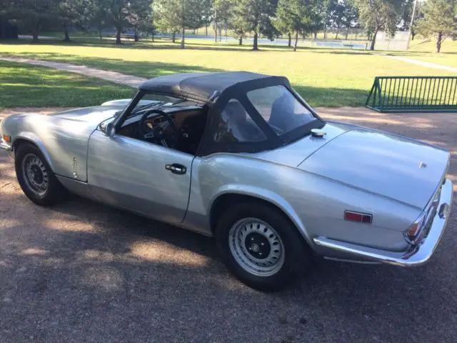 1973 triumph spitfire mk iv
