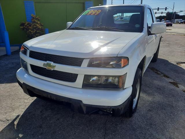2012 chevrolet colorado work truck