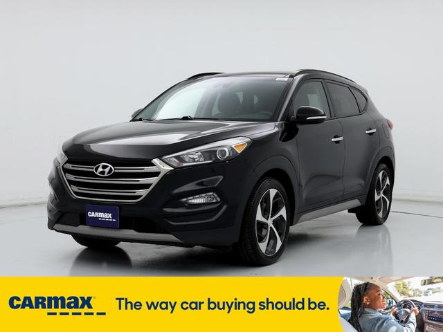 2018 hyundai tucson limited
