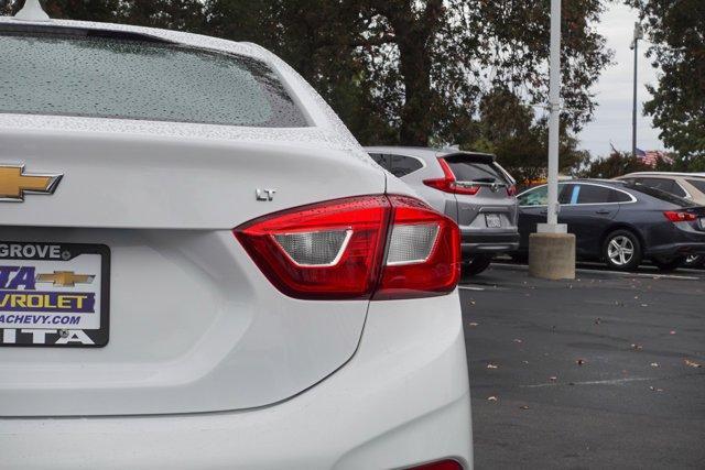 2018 chevrolet cruze lt