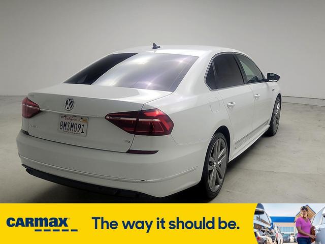 2017 volkswagen passat r-line