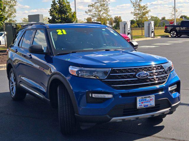 2021 ford explorer xlt