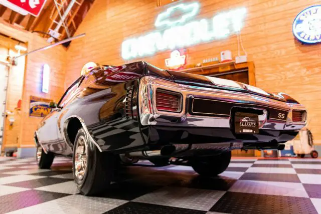 1970 chevrolet chevelle ss 454 ls6 4-speed restored real documented car 396 ls5